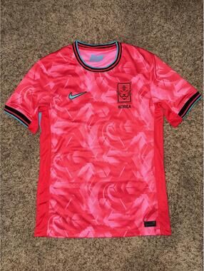 Nike Men’s Korea 2024 Stadium Home Dri-FIT Football Shirt Jersey Sample